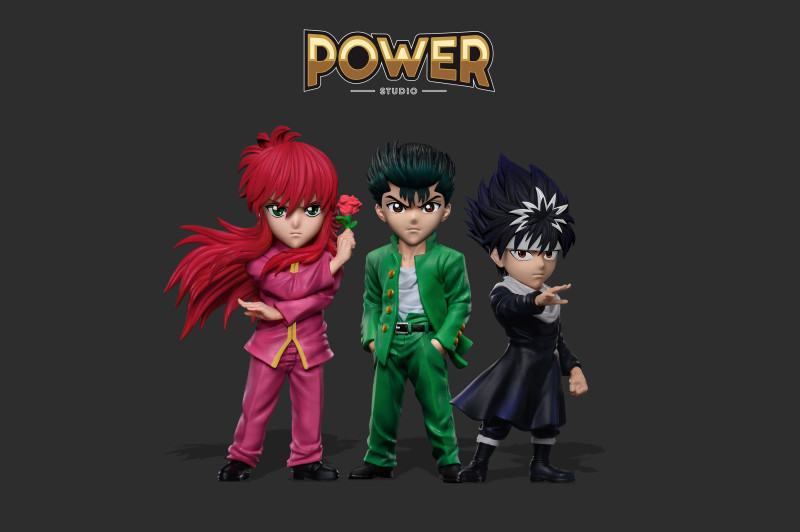 【Pre order】Power studio YuYu Hakusho WCF Kurama