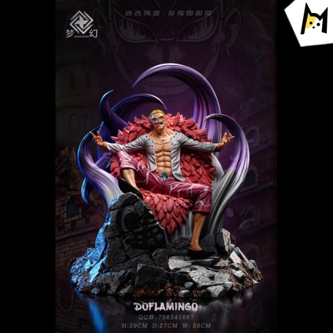 【Pre order】Dream Studio POP scale Doflamingo