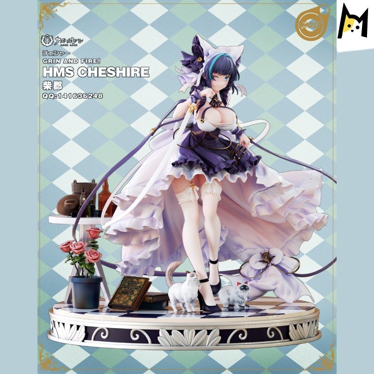 【In Stock】MOSS Studio 1/6 Cheshire
