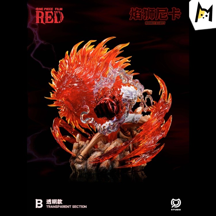 【Pre order】MY Studio RED Nika Luffy