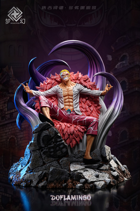 【Pre order】Dream Studio POP scale Doflamingo