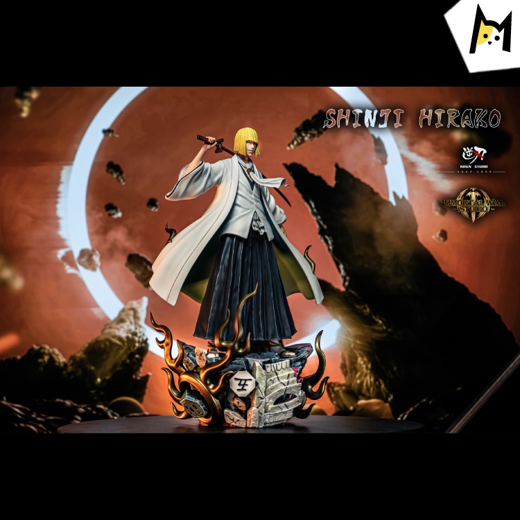 Pre order】NIREN x I.W Studio 1/6 Shinji Hirako Pre order】NIREN x I.W Studio 1/6 Shinji Hirako