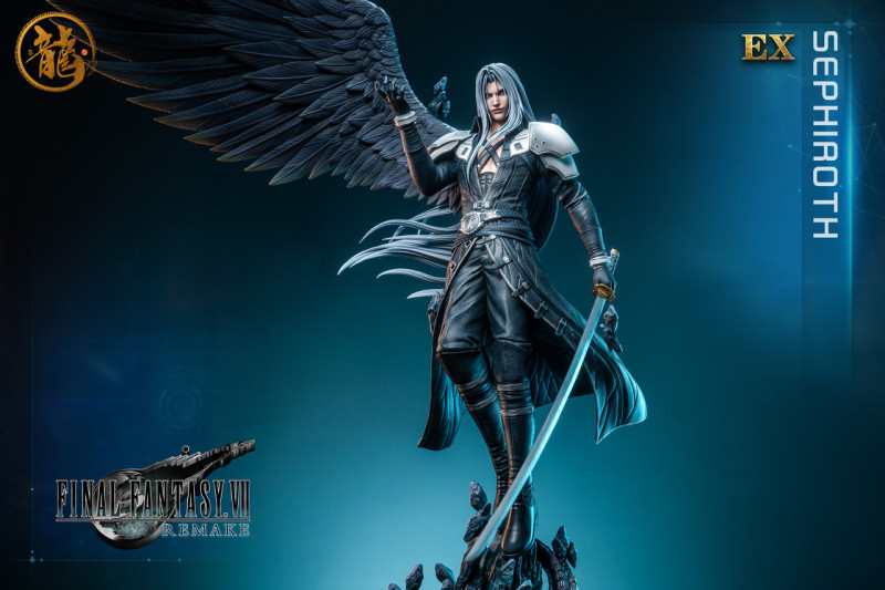 【In Stock】Dragon Studio 1/4 Sephiroth LED platform