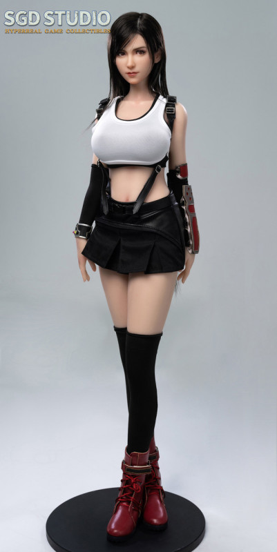 【In Stock】SGD studio Silica 1:3 Tifa Movable Figures