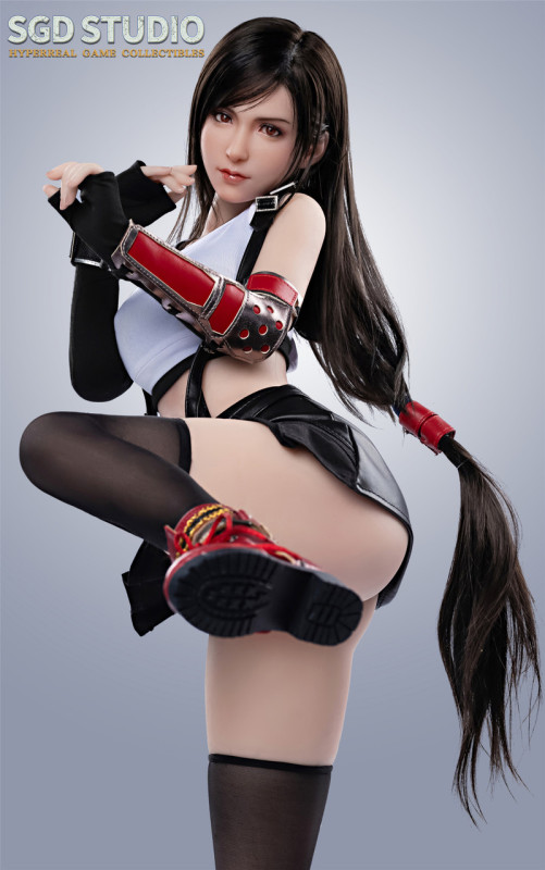 【In Stock】SGD studio Silica 1:3 Tifa Movable Figures