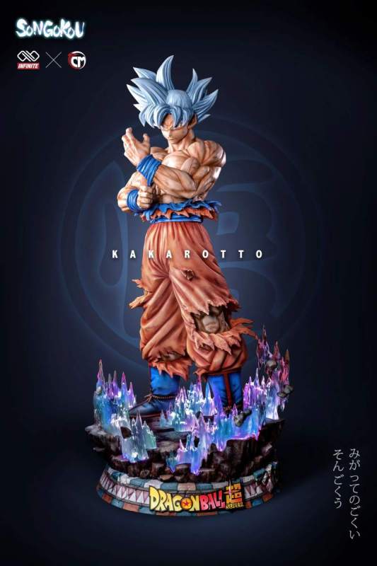 【In Stock】Infinite x CM Studio 1/1 Goku