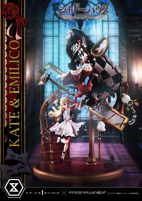 【In Stock】Prime 1 Studio 1/7 Kate Shadow & Emilico-SHADOWS HOUSE