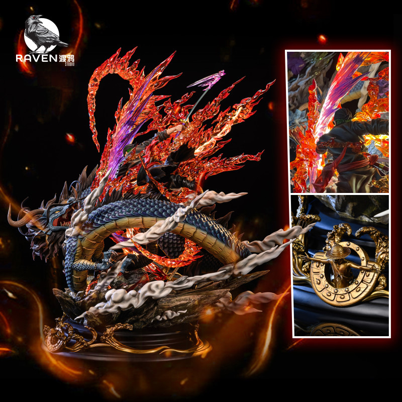 【In Stock】RAVEN STUDIO Kaidou Vs Zoro anniversary