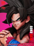 【In Stock】MAD x MRC Studio ssj4 Goku 1/1 Bust bust LED SYSTEM