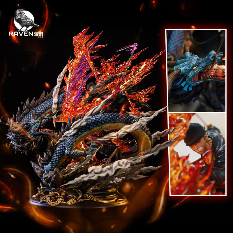 【In Stock】RAVEN STUDIO Kaidou Vs Zoro anniversary