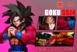【In Stock】MAD x MRC Studio ssj4 Goku 1/1 Bust bust LED SYSTEM