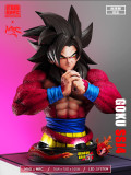【In Stock】MAD x MRC Studio ssj4 Goku 1/1 Bust bust LED SYSTEM