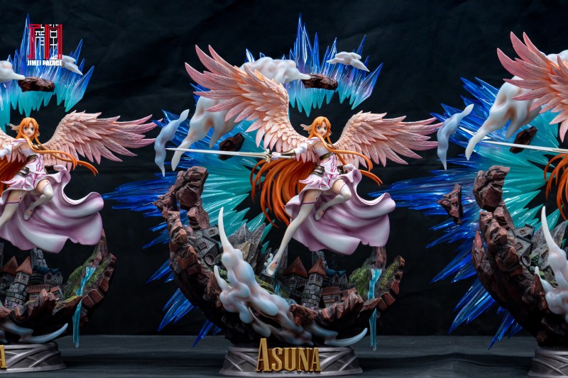 【In Stock】JIMEI Palace Sword Art Online Yuuki Asuna Resin Statue (Copyright)
