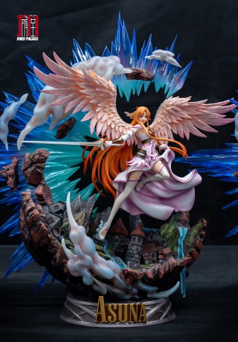 【In Stock】JIMEI Palace Sword Art Online Yuuki Asuna Resin Statue (Copyright)