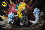 【Pre order】2% Studio Gotenks&Majin Buu