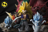 【Pre order】2% Studio Gotenks&Majin Buu