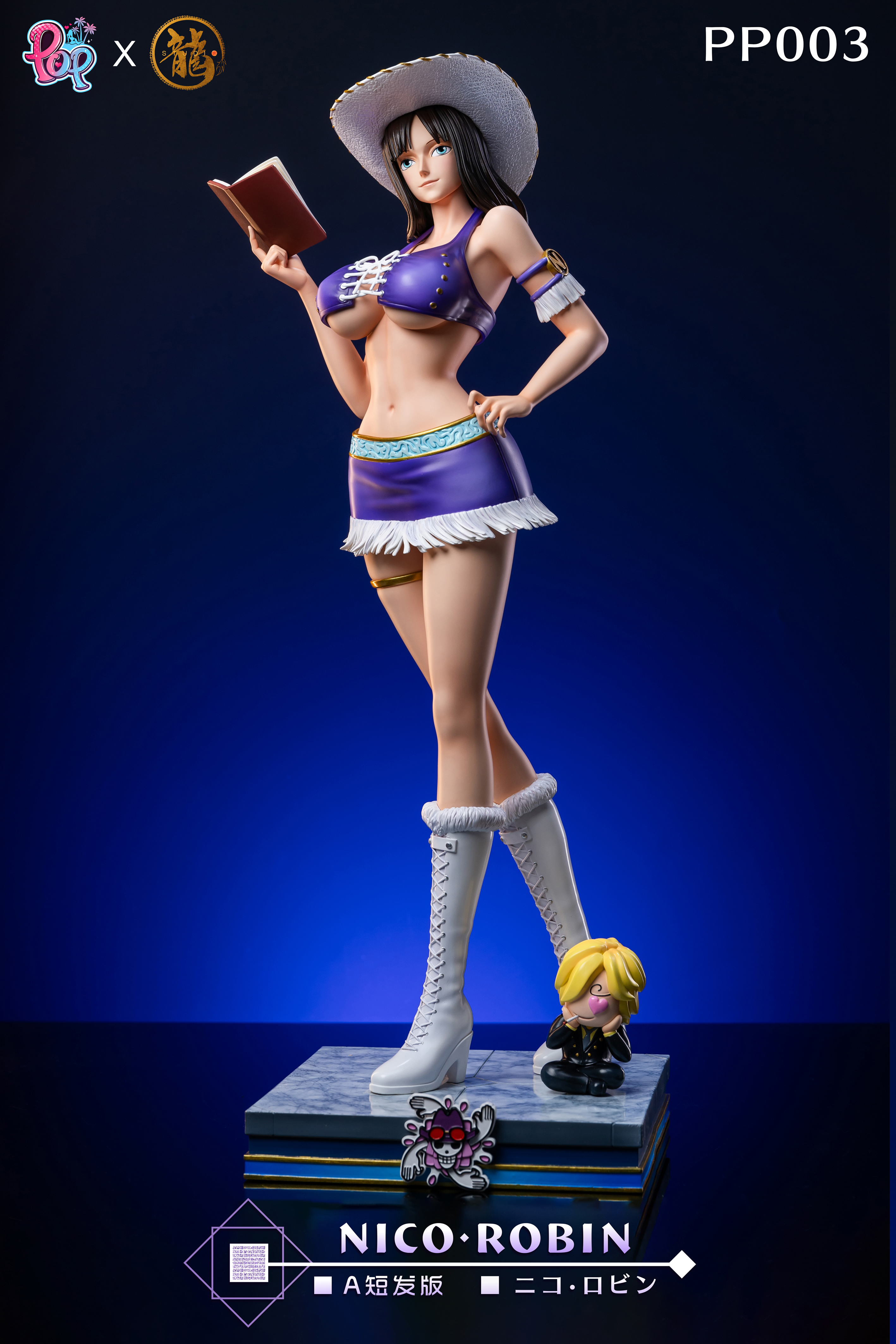 In Stock】Dragon x POP Studio PP03 1/4 Nico·Robin R18