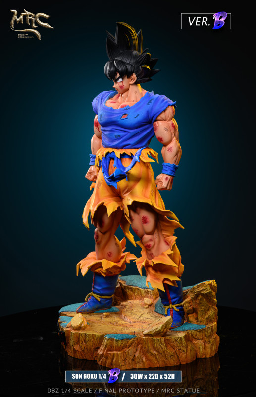 【Pre order】MRC Studio SSJ 1/4 Goku With LED