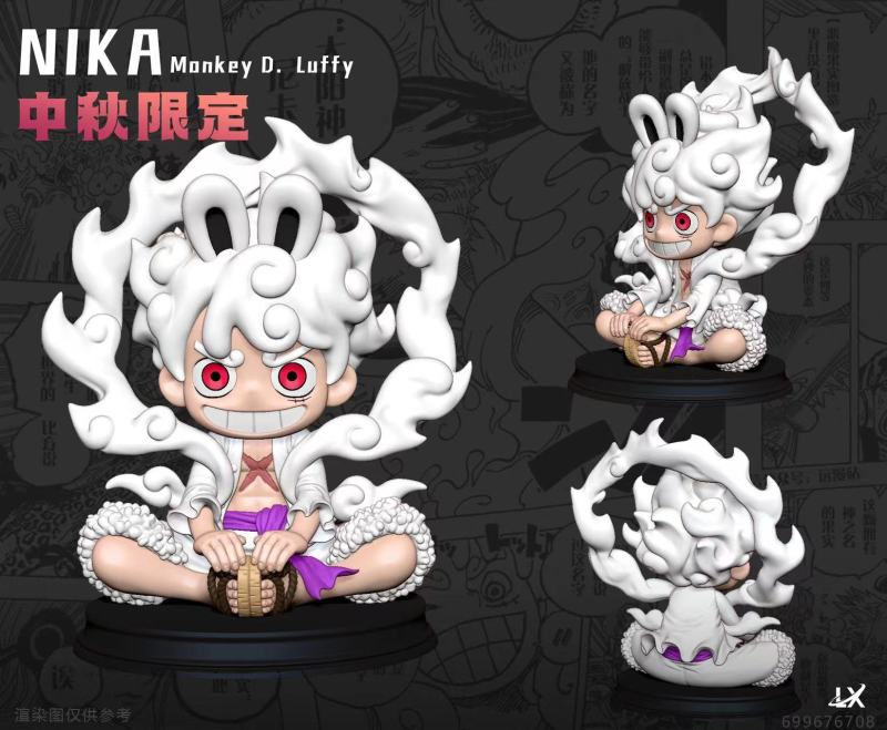 【Pre order】LX Studio WCF Nika Luffy