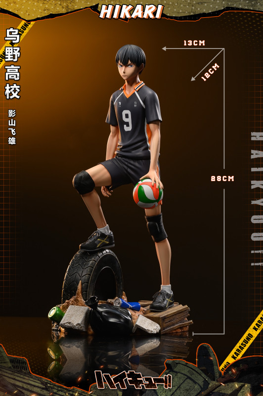 【Pre order】HIKARI Studio 1/6 Tobio Kageyama