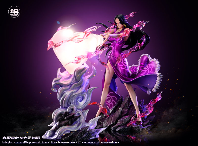 【Pre order】TH Studio 1/8 Boa Hancock With LED lights