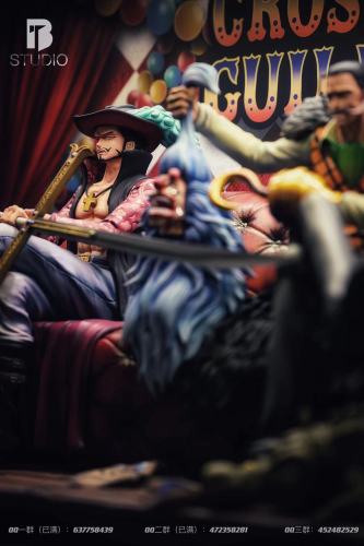 【In Stock】BT Studio Cross Guild Mihawk&Crocodile&Buggy