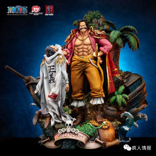 【In Stock】JIMEI Palace One Piece Roger Copyright Statue