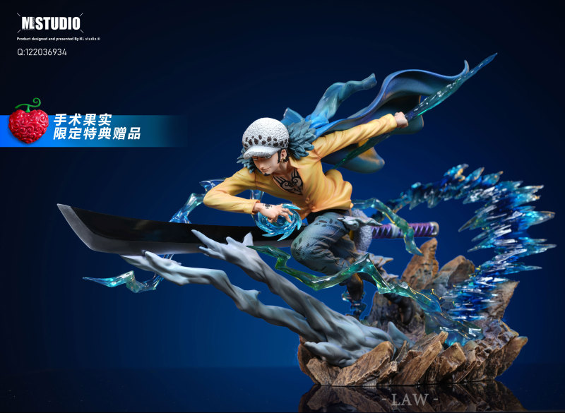 【Pre order】Blue Dragon studio Law