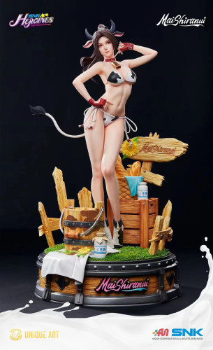 【Pre order】Unique Art Studio 1/4 Mai Shiranui Copyright Statue