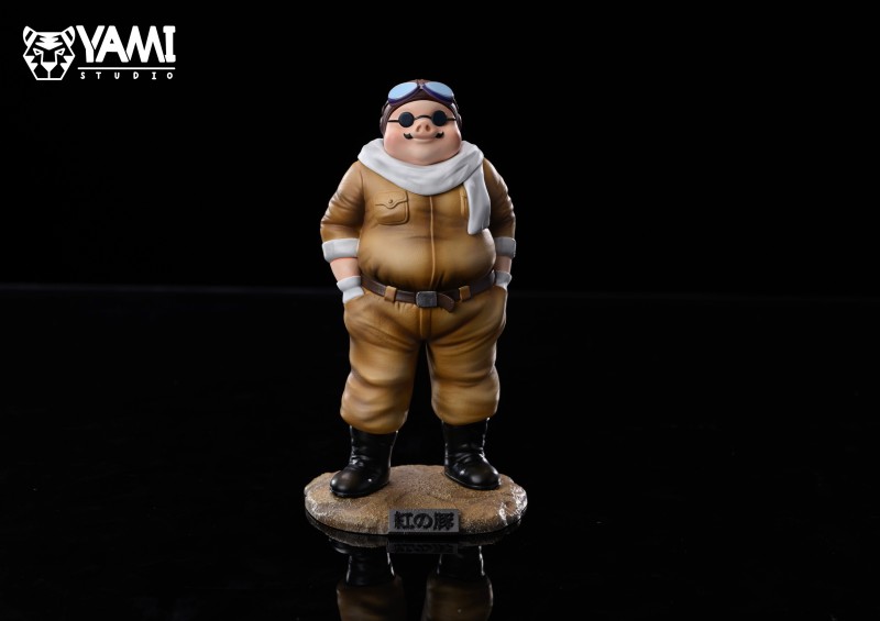 【In Stock】 YAMI Studio Crimson Pig