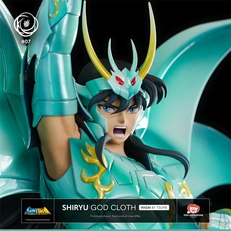 【In Stock】TSUME 1/6 IKIGAI SHIRYU GOD CLOTH