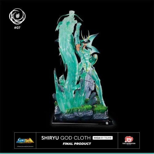 【In Stock】TSUME 1/6 IKIGAI SHIRYU GOD CLOTH