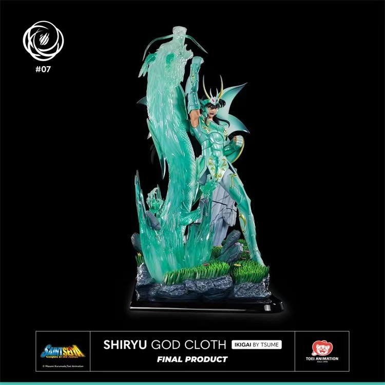 【In Stock】TSUME 1/6 IKIGAI SHIRYU GOD CLOTH