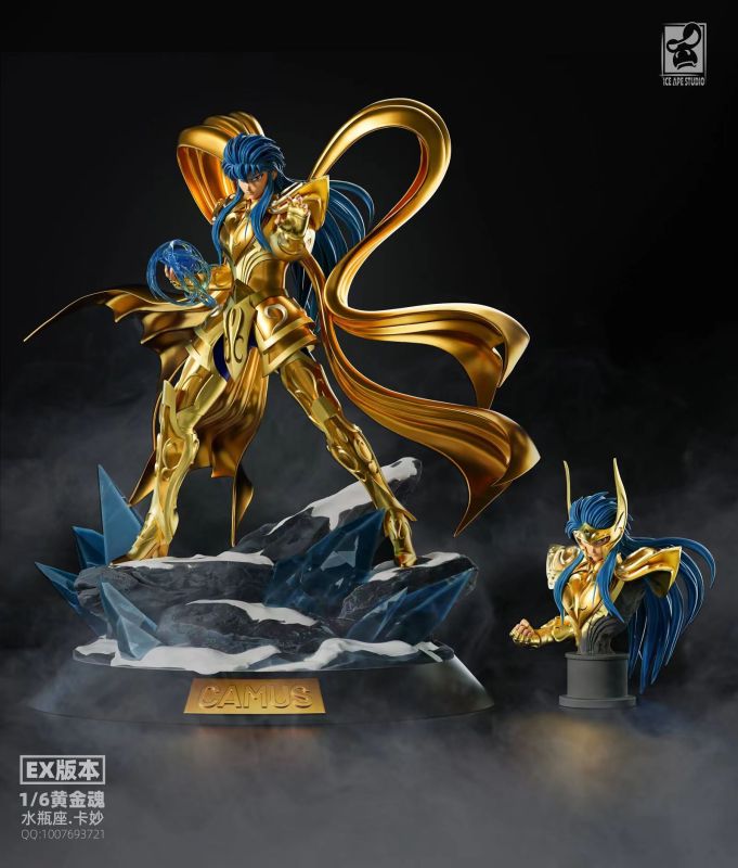 【Pre order】Ice Ape Studio 1/6  Aquarius Camus GOD CLOTH
