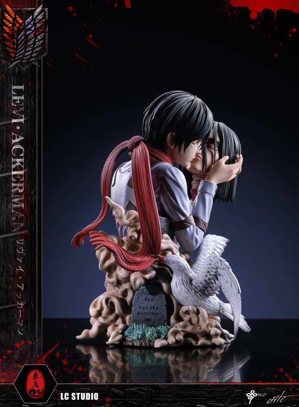 【In Stock】LC-Studio Kiss of Death Mikasa Ackerman bust