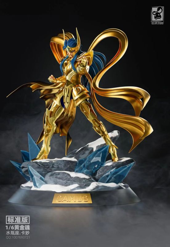 【Pre order】Ice Ape Studio 1/6  Aquarius Camus GOD CLOTH