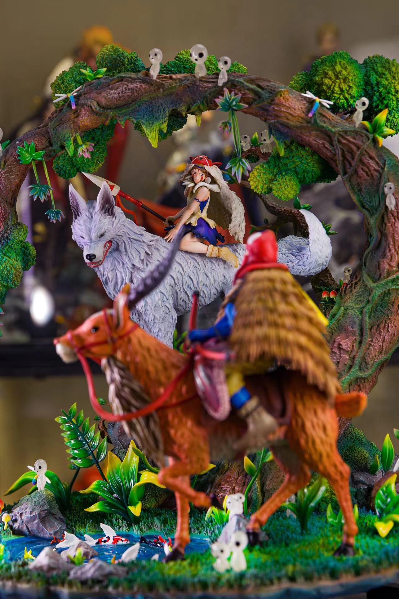 In Stock】OPM Studio Miyazaki Hayao Animation Series 004