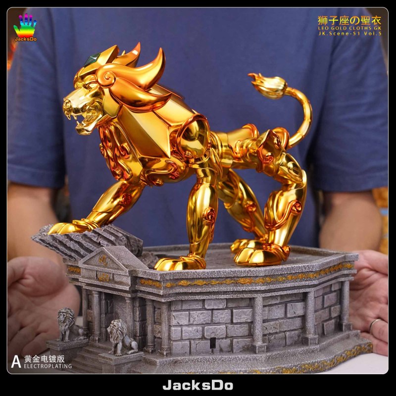 【Pre order】JacksDo Studio Leo Gold Cloths
