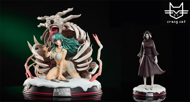 【Pre order】Crazy cat Studio 1/4&1/6 Scale Izumi Takatsuki-Tokyo Ghoul