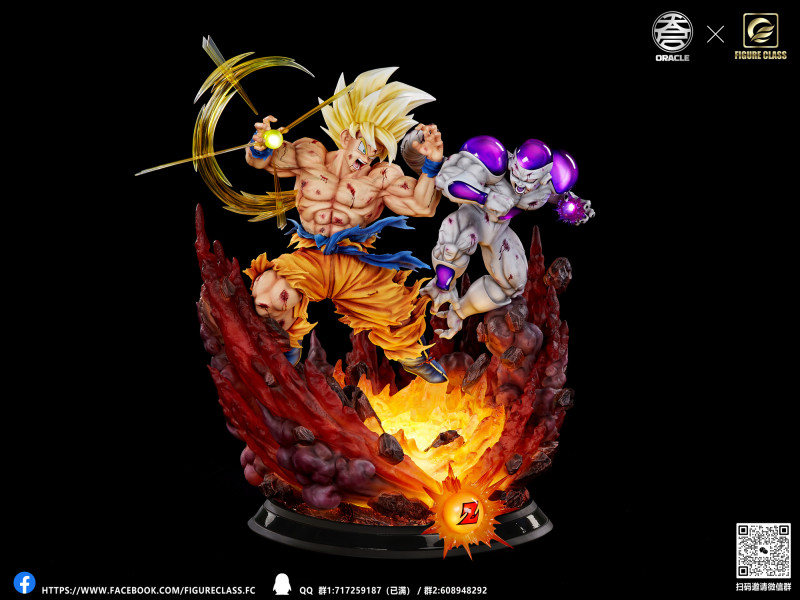 【In Stock】ORACLE (天启) & FIGURE CLASS Goku and Frieza in the Ultimate Battle