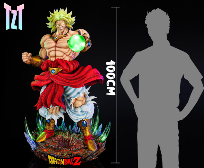 【Pre order】TZT Studio 1/3 Broly with LED