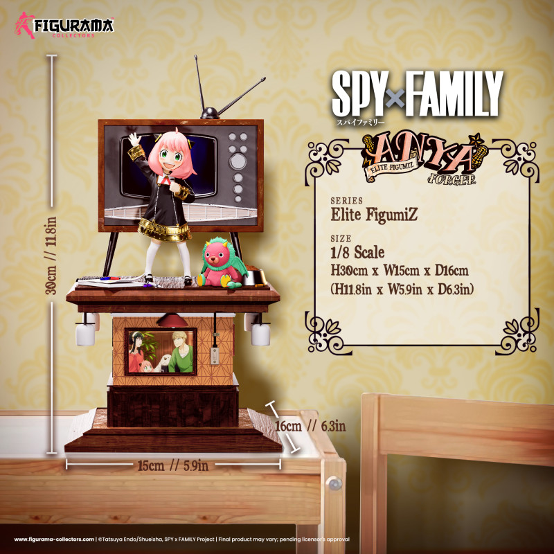 【Pre order】Figurama Collectors 1/8 Loid Forger&Anya&Yor Forger (copyright)