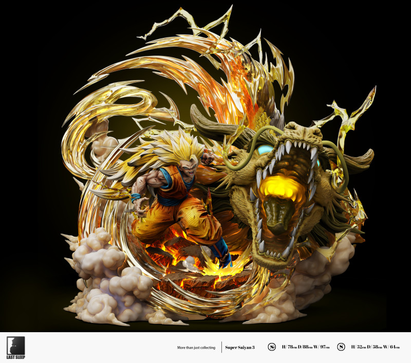 【In Stock】Last Sleep SS3 Dragon Fist Goku