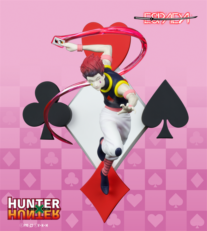 【Pre order】Espada Art 1/8 Hisoka (Copyright)