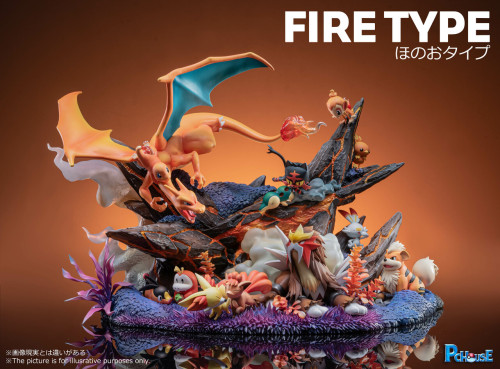 【Pre order】PC House Charizard group Fire Type