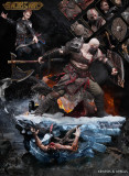 【In Stock】Sword&Wing Studio Kratos&Atreus