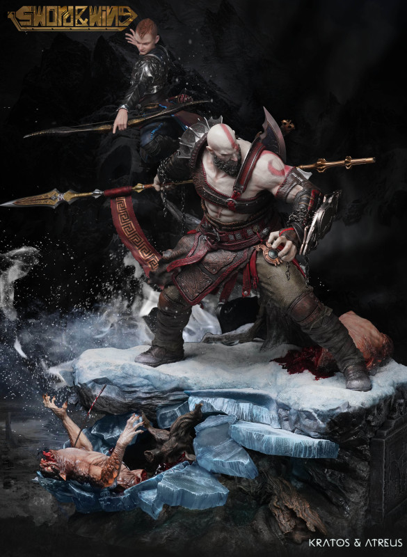 【In Stock】Sword&Wing Studio Kratos&Atreus