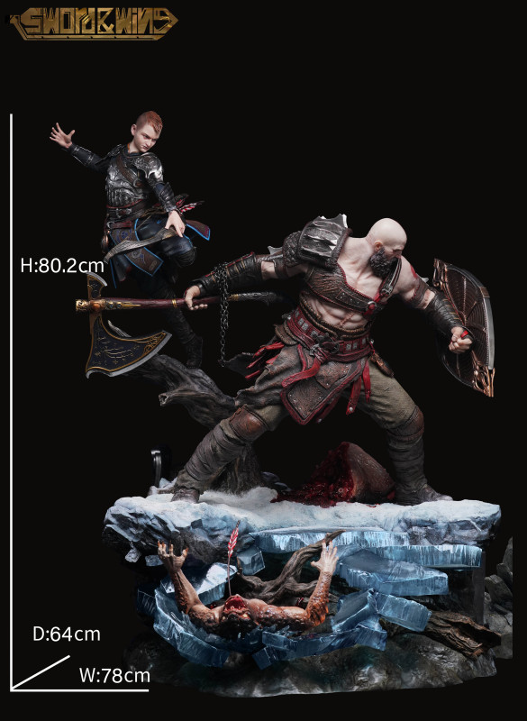 【In Stock】Sword&Wing Studio Kratos&Atreus
