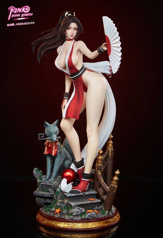 【In Stock】Pink Pink Studio KOF 1/4 Mai Shiranui