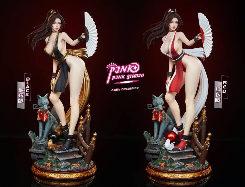 【In Stock】Pink Pink Studio KOF 1/4 Mai Shiranui